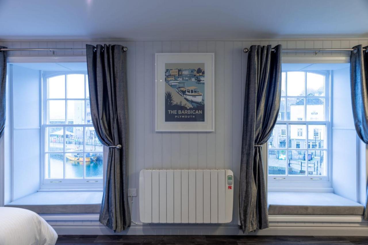 The Three Crowns B&B Plymouth Exteriér fotografie