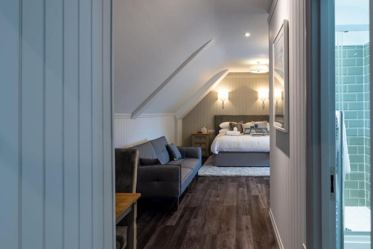 The Three Crowns B&B Plymouth Exteriér fotografie