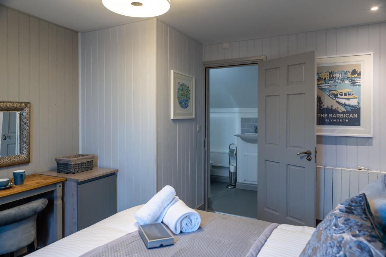 The Three Crowns B&B Plymouth Pokoj fotografie