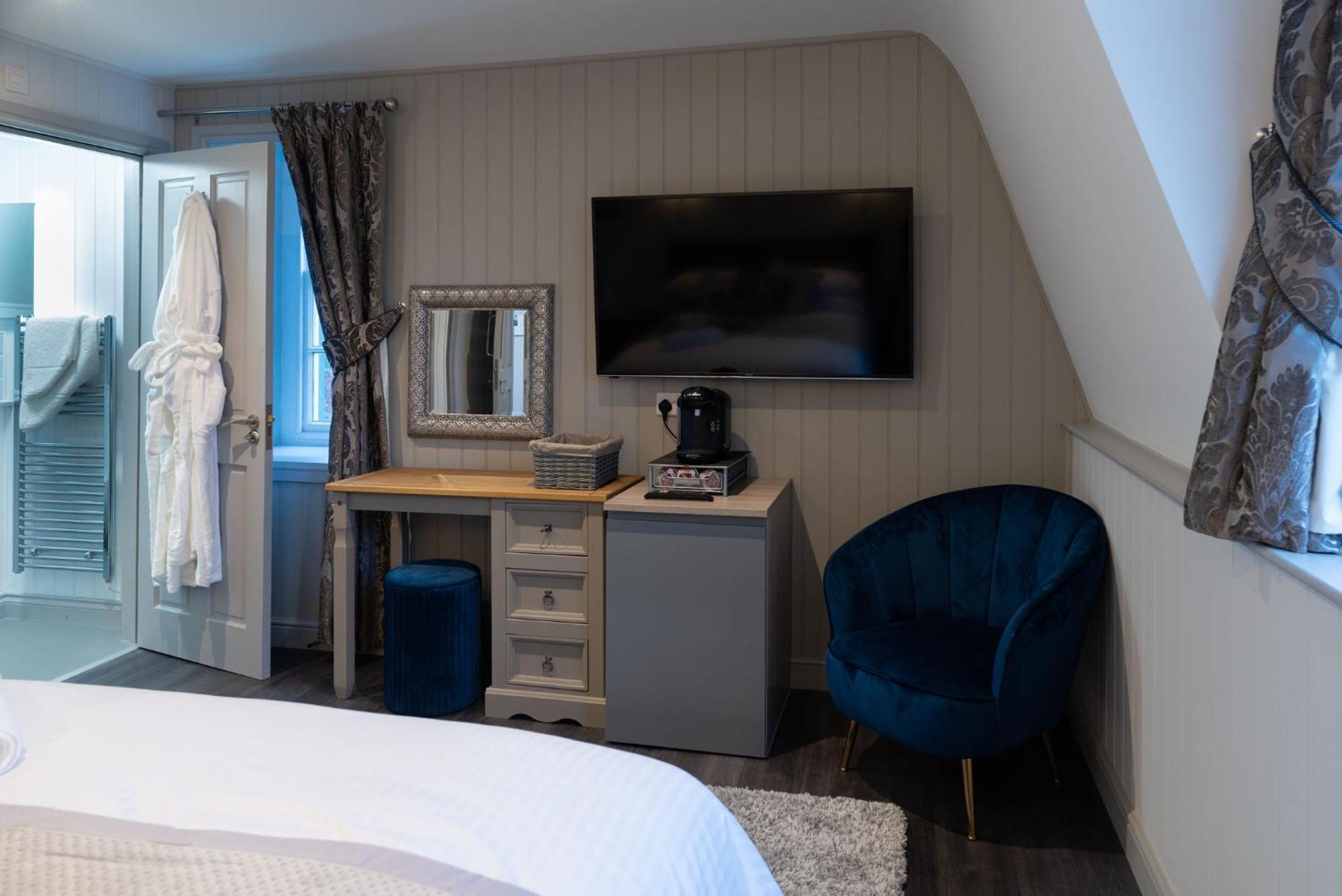 The Three Crowns B&B Plymouth Pokoj fotografie