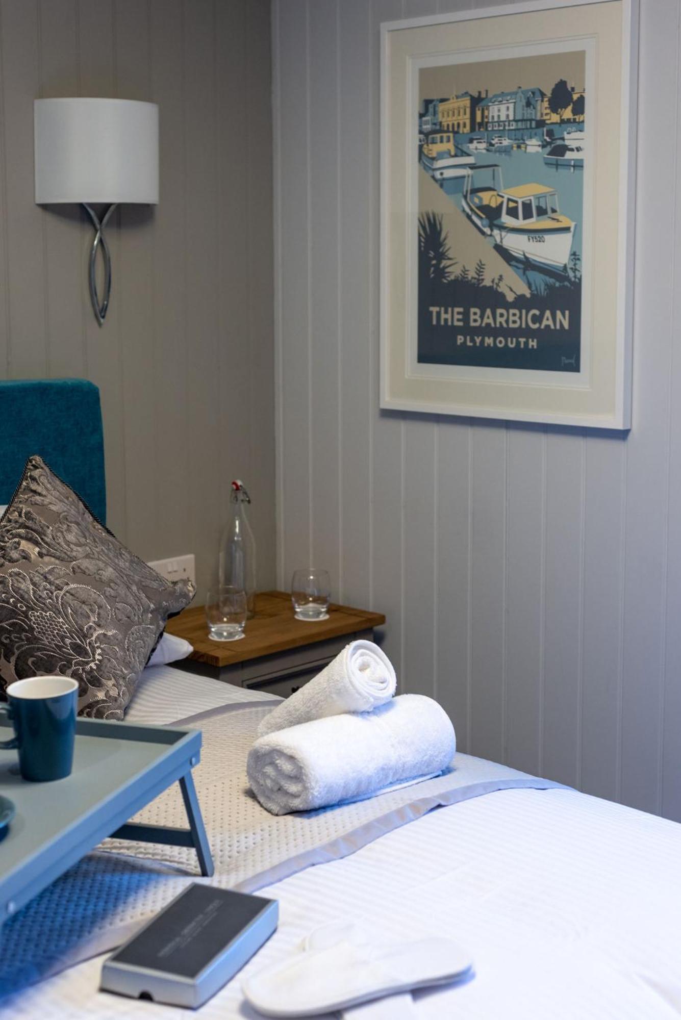The Three Crowns B&B Plymouth Pokoj fotografie