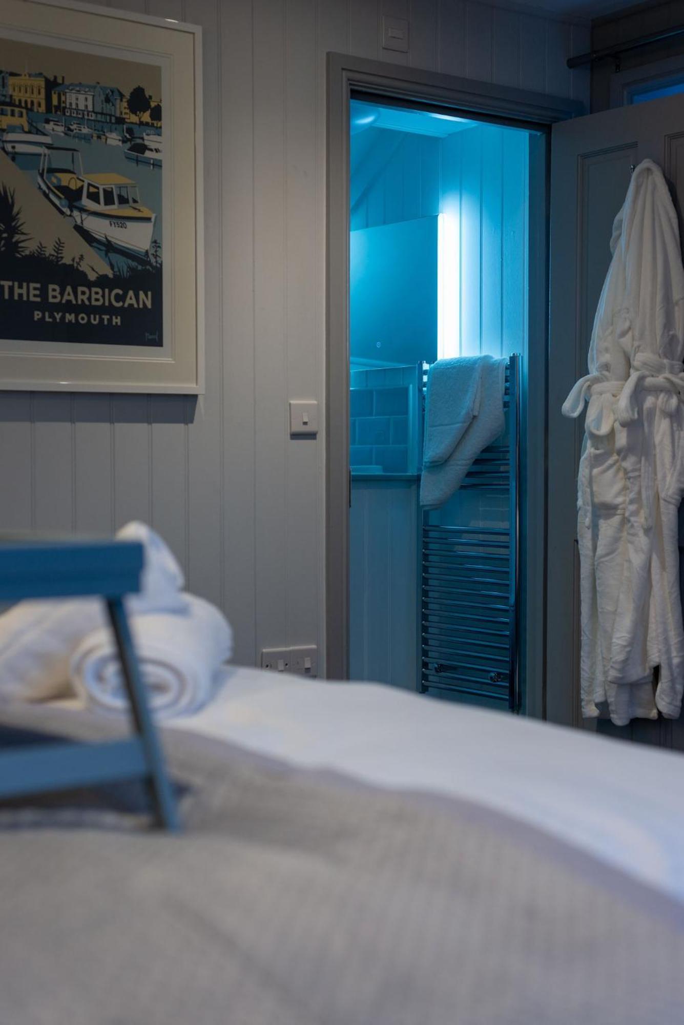 The Three Crowns B&B Plymouth Pokoj fotografie