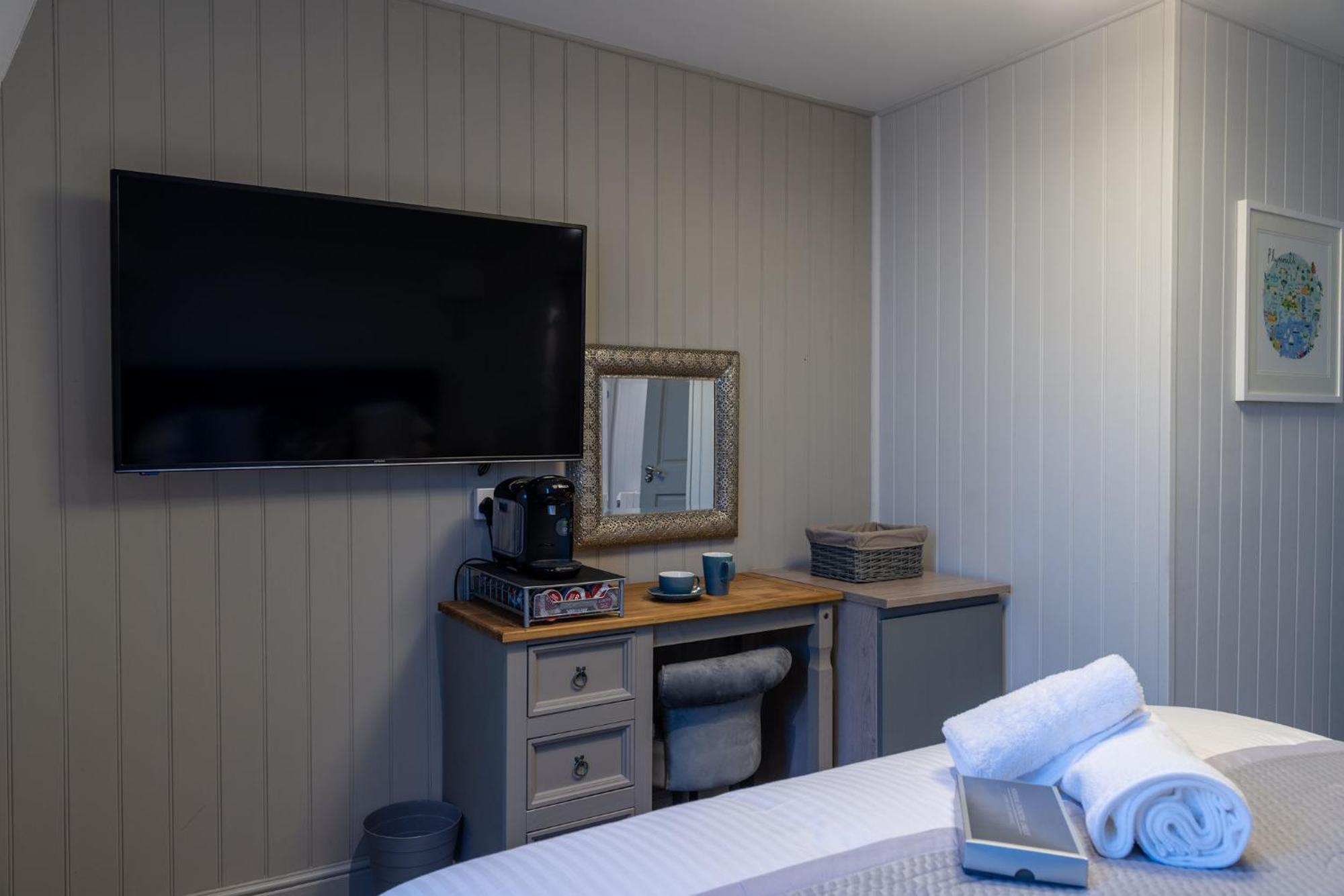 The Three Crowns B&B Plymouth Pokoj fotografie