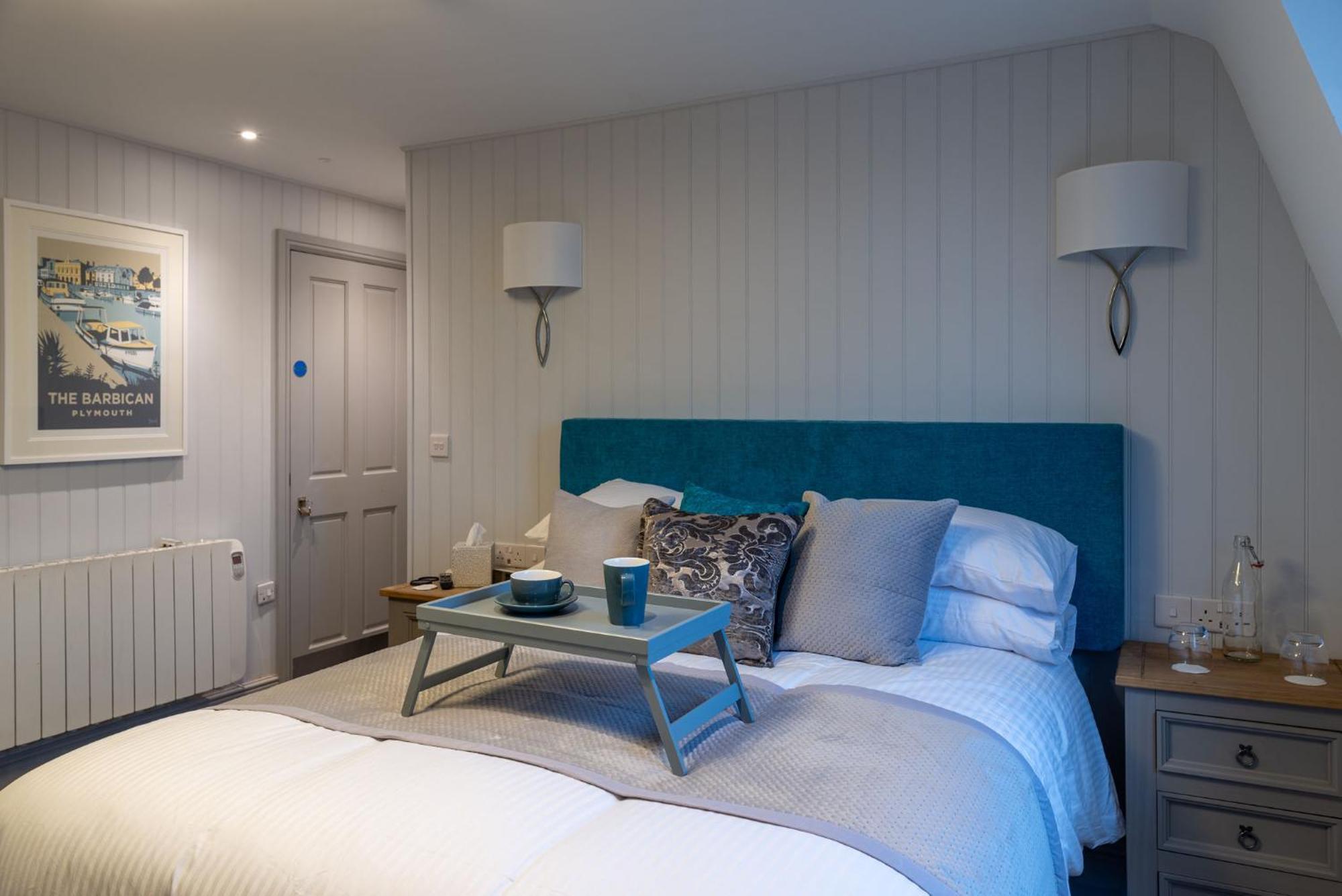 The Three Crowns B&B Plymouth Pokoj fotografie